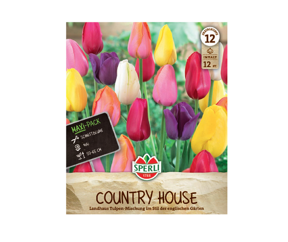 'Country House' tulipánagyma keverék